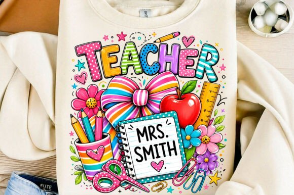 Download Personalized Mrs Smith Teacher SHIRT - Personalized Collection