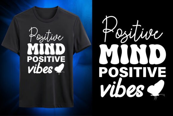 Download Positive Mind Positive Vibes SVG Design - Positive vibes Collection