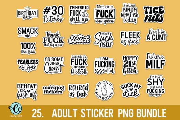 Download Adult Sticker PNG Bundle, Funny Sticker - Sticker png bundle Collection