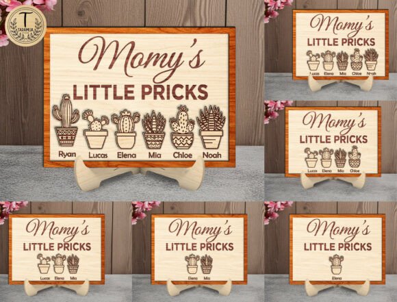 Download Personalized Mother’s Day Laser Cut File - Personalized Collection