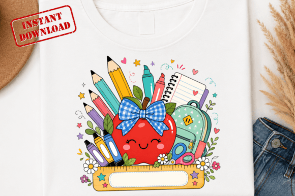 Download Personalized Teacher Shirt, Custom Apple - Personalized Collection