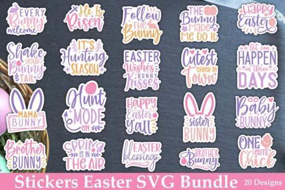 Download Ester Sticker Png Bundle, Printable - Sticker png bundle Collection