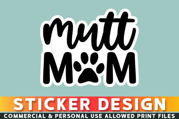 Download Funny Dog Sticker Design - Dog sticker design Collection