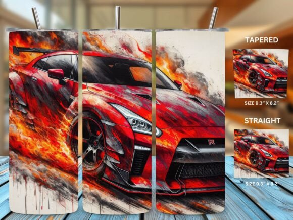 Download Race Car Racing 20oz Tumbler WrapTumbler - Premium Resources