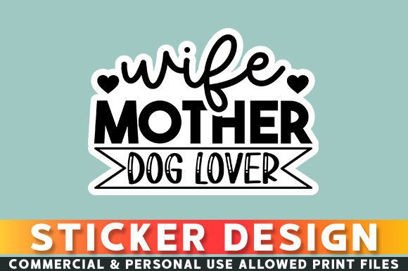 Download Funny Dog Sticker Design - Dog sticker design Collection