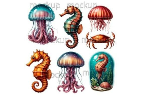 Download Ocean Sticker PNG Bundle - Sticker png bundle Collection
