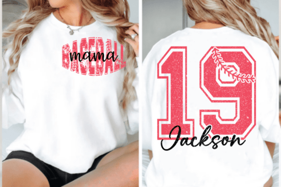 Download Personalized Custom Baseball Mama SVG - Personalized Collection