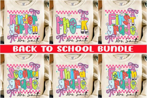 Download Personalized Back to School Png Bundle - Premium Resources