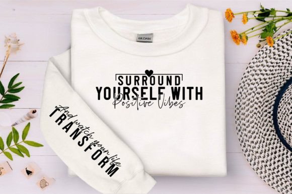 Download Surround Yourself with Positive Vibes - Positive vibes Collection