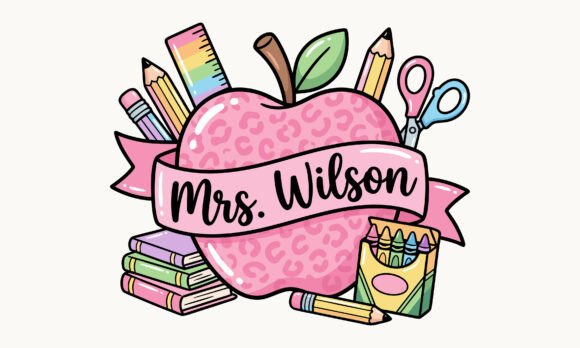 Download Personalized Teacher Name PNG - Personalized Collection